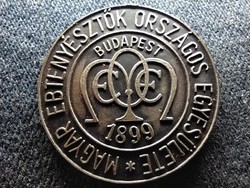 Magyar Ebtenyésztők Országos Egyesülete 1899 Budapest érem (id69293)