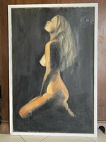 Ismeretlen festő: Női akt