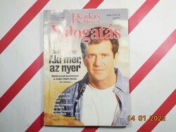 Old retro reader's digest selection newspaper magazine January 1999 - as a birthday present