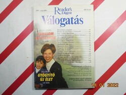 Old retro reader's digest selection newspaper magazine 1997. August - as a birthday present