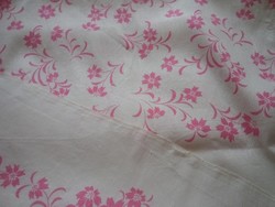 Linen, linen, silver tablecloth 150x200 cm