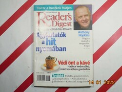 Old retro reader's digest selection newspaper magazine 2002. March - as a birthday present