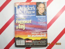 Old retro reader's digest selection newspaper magazine 2002. September - as a birthday present