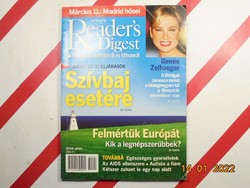 Old retro reader's digest selection newspaper magazine 2004. July - as a birthday present