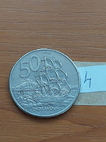 New Zealand new zealand 50 cent 1981 