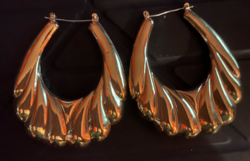 Large women's earrings - bizu