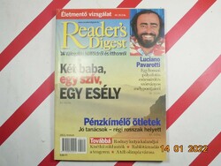 Old retro reader's digest selection newspaper magazine 2002. February - as a birthday present
