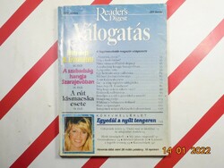 Old retro reader's digest selection newspaper magazine 1993. June - as a birthday present
