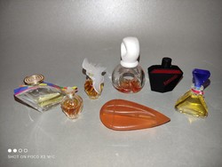 Vintage mini parfüm 7 darab egyben a változatos illatért