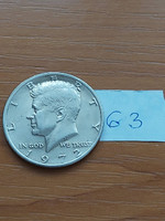 USA 1/2 half dollar 1972 35th president john f. Kennedy 63.