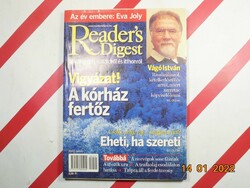 Old retro reader's digest selection newspaper magazine January 2002 - as a birthday present