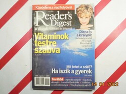 Old retro reader's digest selection newspaper magazine 2002. August - as a birthday present