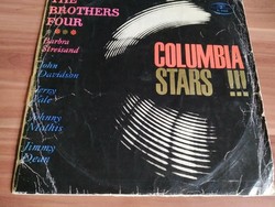Columbia Stars, slágerek, Barbara Streisand, Jimmy Dean, The Brothers four...