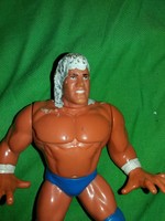 MINŐSÉGI 1992.WWE WRESTLING Titan Sport pankrátor ÉLETHŰ 12 cm akció figura a képek szerint 2.