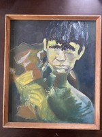 Unknown painter: young boxer