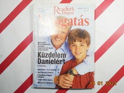 Old retro reader's digest selection newspaper magazine 1999. February - as a birthday present