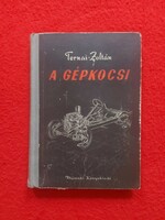 Zoltán Ternai, the car book with the appendix, 1959