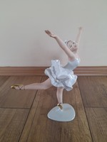 Régi Wallendorf porcelán balerina