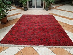 Afgán bokhara 250x300 kézi csomózású gyapjú perzsa szőnyeg BFZ_353