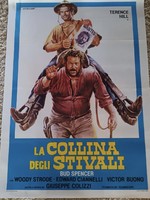 Bud Spencer / Terence Hill Akik csizmában halnak meg eredeti Olasz moziplakát