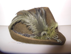 Hunting hat - waltes - size 55 - beautiful - new - flawless