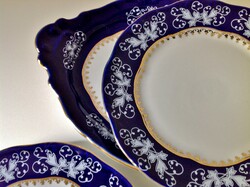 ZSOLNAY POMPADOUR II SZENDVICSES KÉSZLET