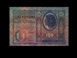 100 - KÉTNYELVŰ - KÉTOLDALAS - KORONA - 1912 BÉCS