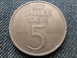 Németország 20 éves az NDK 5 Márka 1969 (id30718)