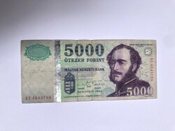 1999 BE 5000 Forint