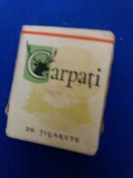 Valaha Magyarországon volt kapható KGST CARPATI ROMÁN cigaretta bontatlan a képek szerint