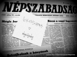 1989 május 16  /  Népszabadság  /  Eredeti, régi újságok. Ssz.:  24296