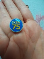 IKEA 75 évfordulóra kiadott jelvény