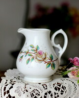 Antique porcelain, hand-painted spout