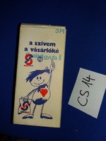 Retro háztartási papírdobozos CSALÁDI gyufa címke gyűjtőknek a képek szerint CS 13