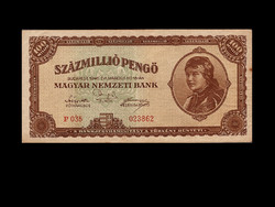 SZÁZMILLIÓ PENGŐ - 1946 március - Inflációs sor
