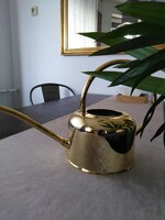 Balcony, watering can - art deco style / gold color