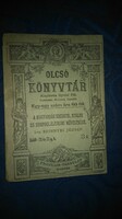 Rrr! 1919 Cheap library booklet Szynnye j: the origin, language and education of the Hungarians at the time of the conquest