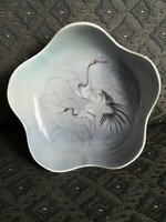 Wonderful Herend porcelain, with a pair of waterfowl, hand painted! (Éva Bakos)