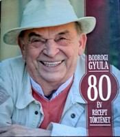 Bodrogi Gyula: 80 év, recept, történet-2014