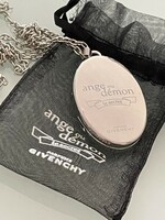 Givenchy pendant (with mirror + picture holder)