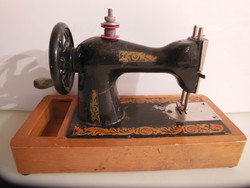 Sewing machine toy - Soviet - old - 26 x 17 x 12 cm