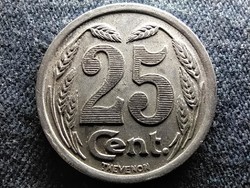 Franciaország Felső-Normandia Évreux város 25 Centimes szükségpénz 1921 (id59193)