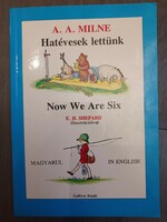 Angol-magyar Micimackós könyv