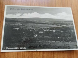 Románia, Máramaros megye, Nagysomkút, régi képeslap, Fotófilm Kolozsvár , bélyegezve: 1946