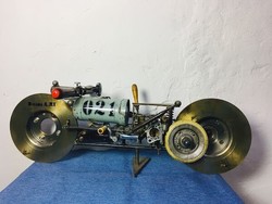Steampunk motorkerékpár objekt (51089)