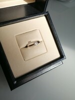 Chopard 0.3ct solitaire gyémánt gyűrű