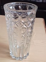 20 cm high retro glass vase on sale until June 9