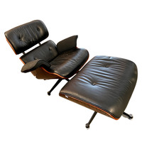Eames szék és lábtartó B196