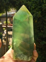 Fluorite crystal, mineral