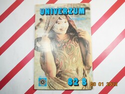 Old retro newspaper magazine universe of the water gypsies 1982/08. August, birthday, gift
